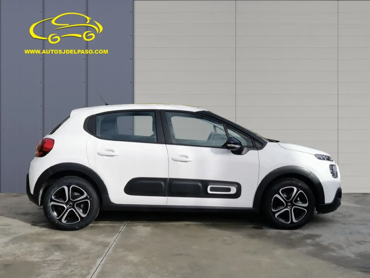Citroen C3 1.2 PureTech S&S Feel 83 Blanco - 2