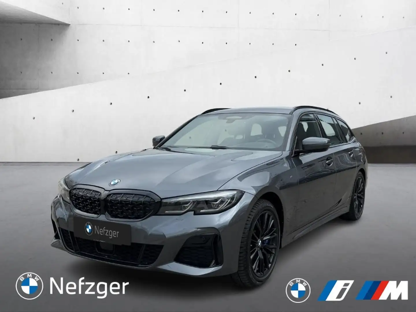 BMW 340 xDrive Touring Laserlicht HiFi Head-Up Grau - 1