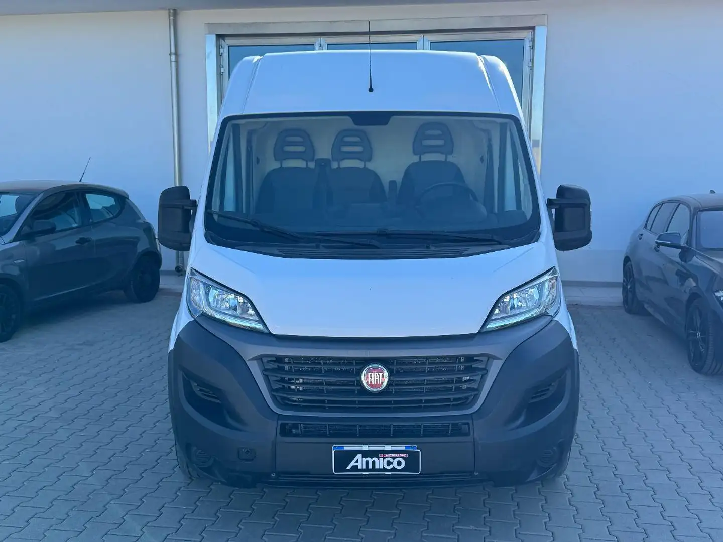 Fiat Ducato 2.3 MJET 140CV Furgone MEDIO 2021 Bianco - 2