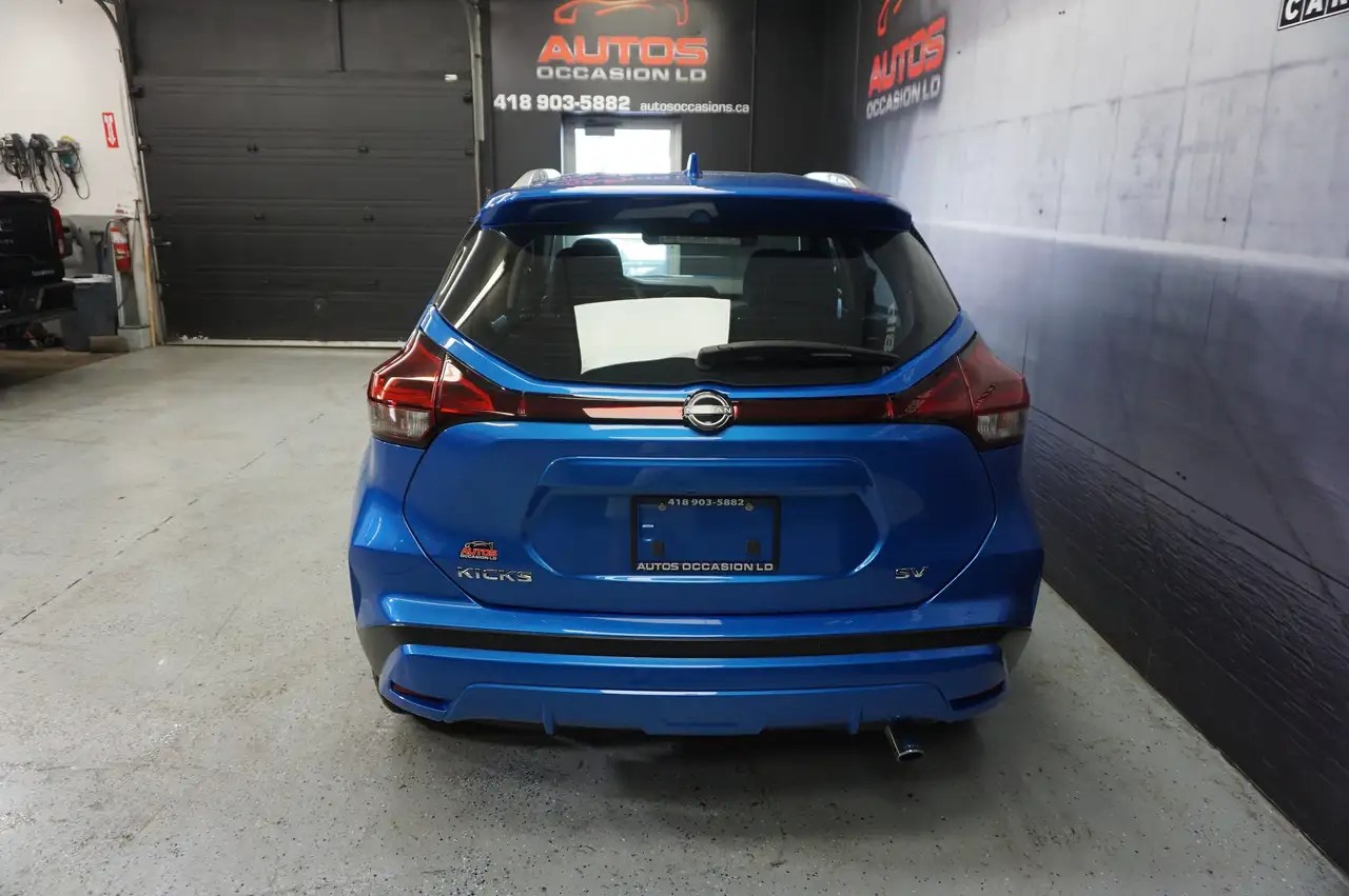 Nissan Kicks снимка Nissan Kicks
