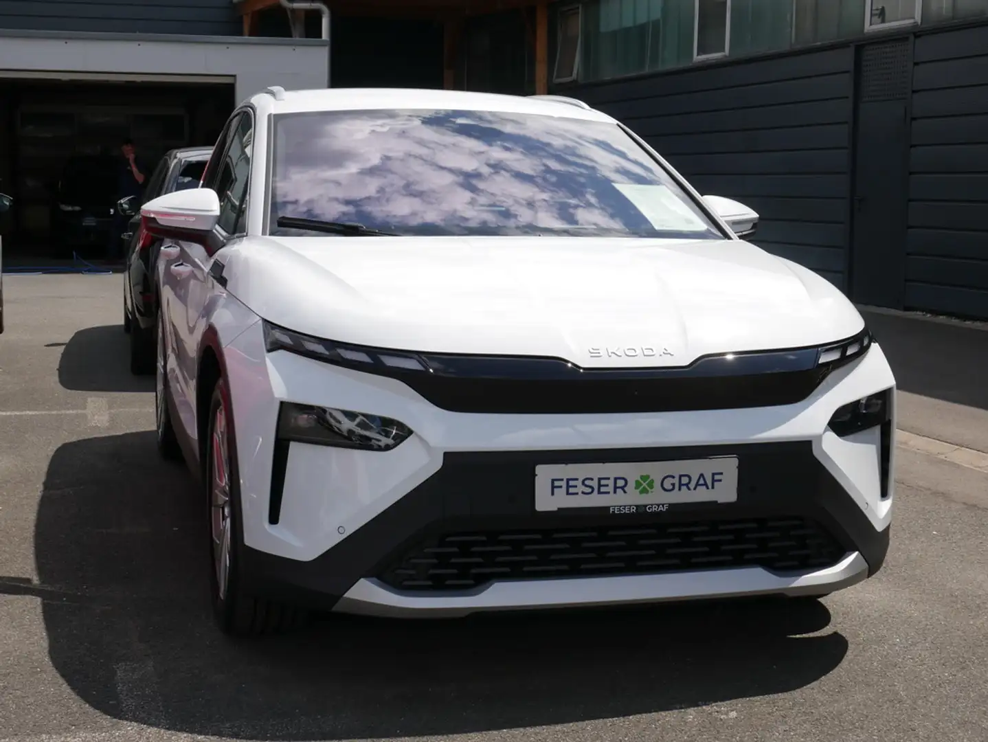Skoda Elroq 85 Navi, SmartLink, SHZ Weiß - 2