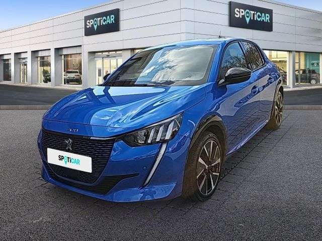 Imagine Peugeot 208 Elektromotor 136 GT-LI