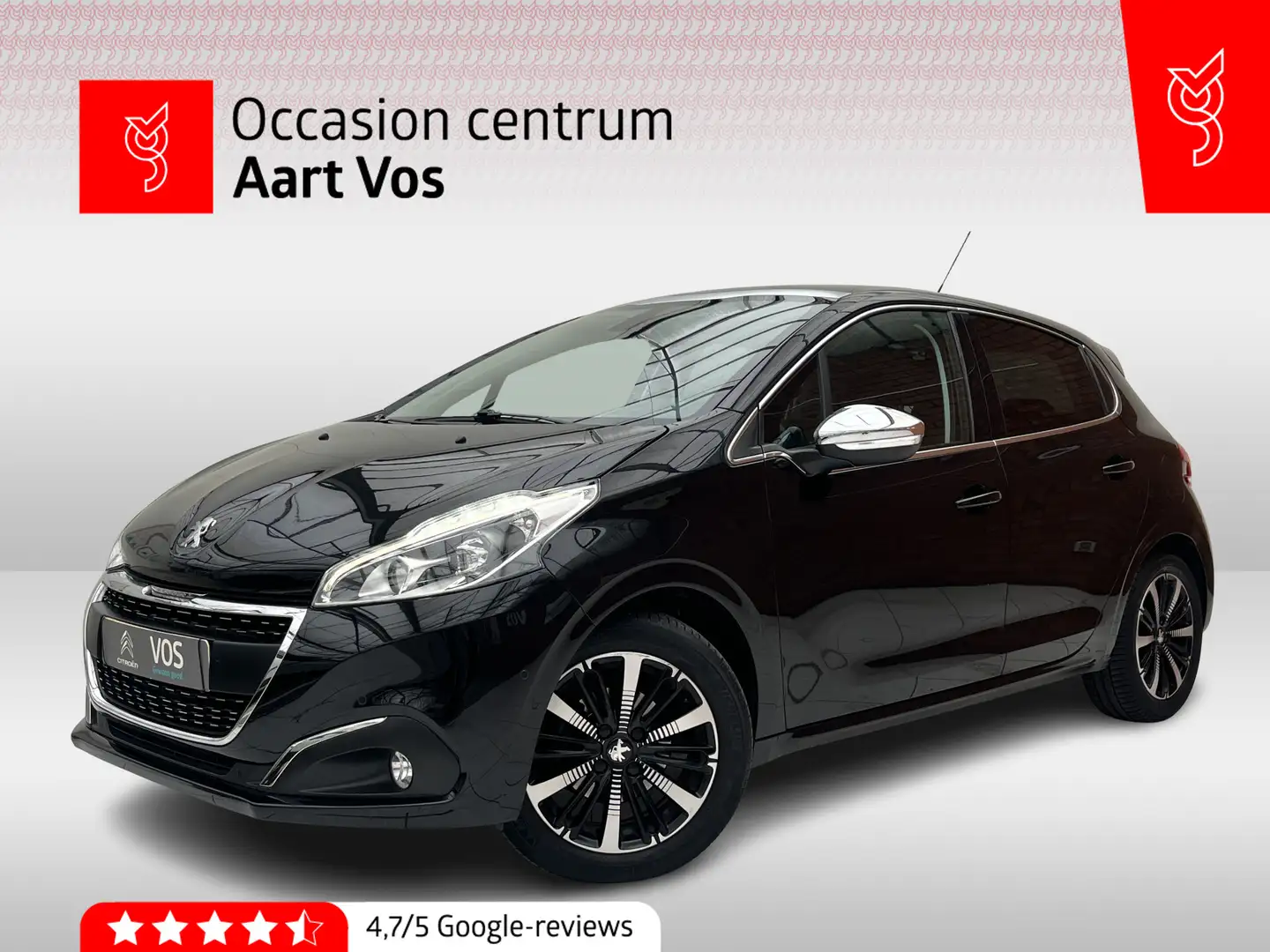Peugeot 208 PureTech 110 Allure Automaat | Trekhaak | Panorama Zwart - 1