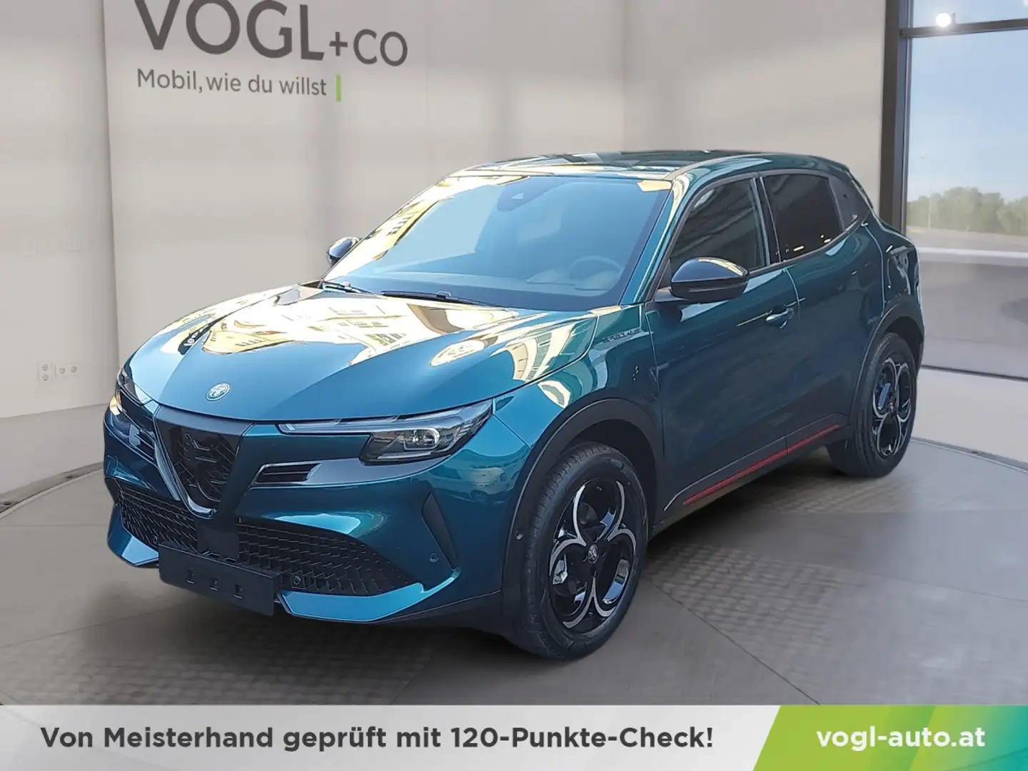 Alfa Romeo Junior Alfa Romeo Junior Ibrida MY25-SPECIALE 1.2 145PS Blau - 1