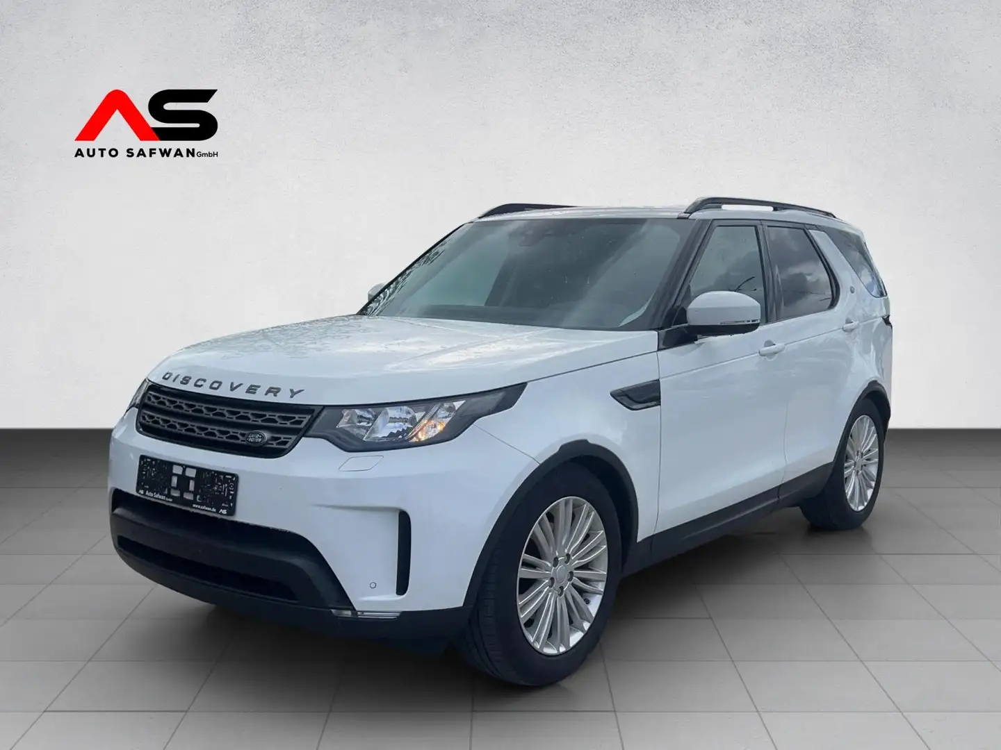 Land Rover Discovery 2.0 TD Sd4 KAT S SD4* 1. HD*7 Sitze* White - 1