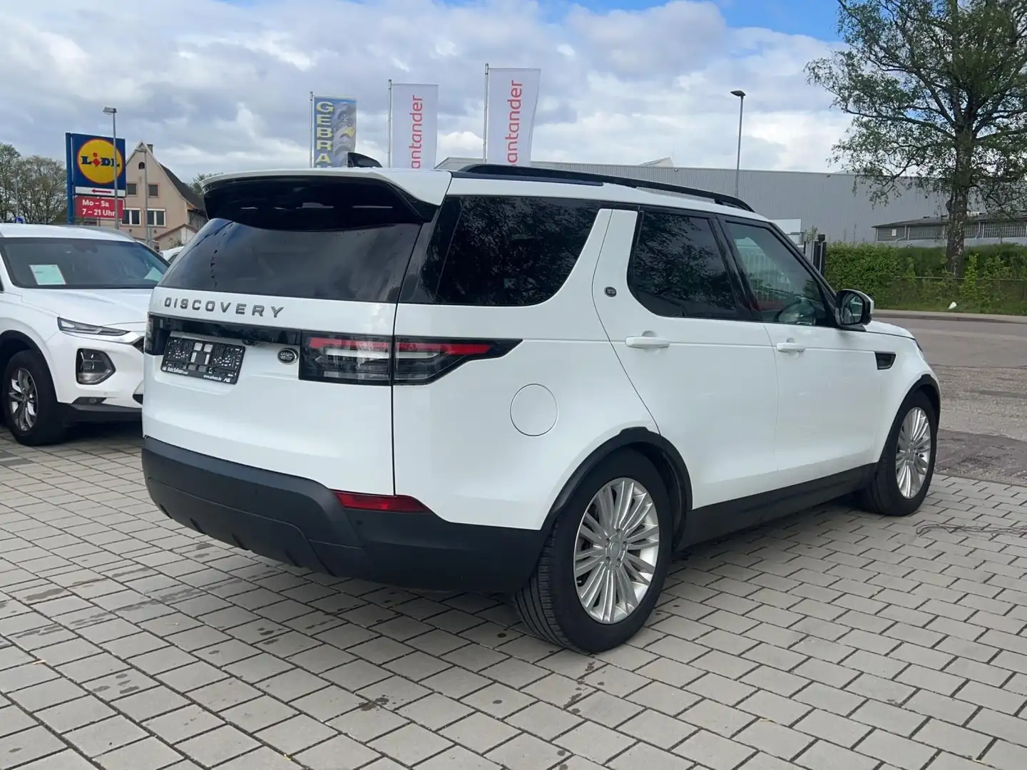 Land Rover Discovery 2.0 TD Sd4 KAT S SD4* 1. HD*7 Sitze* White - 2