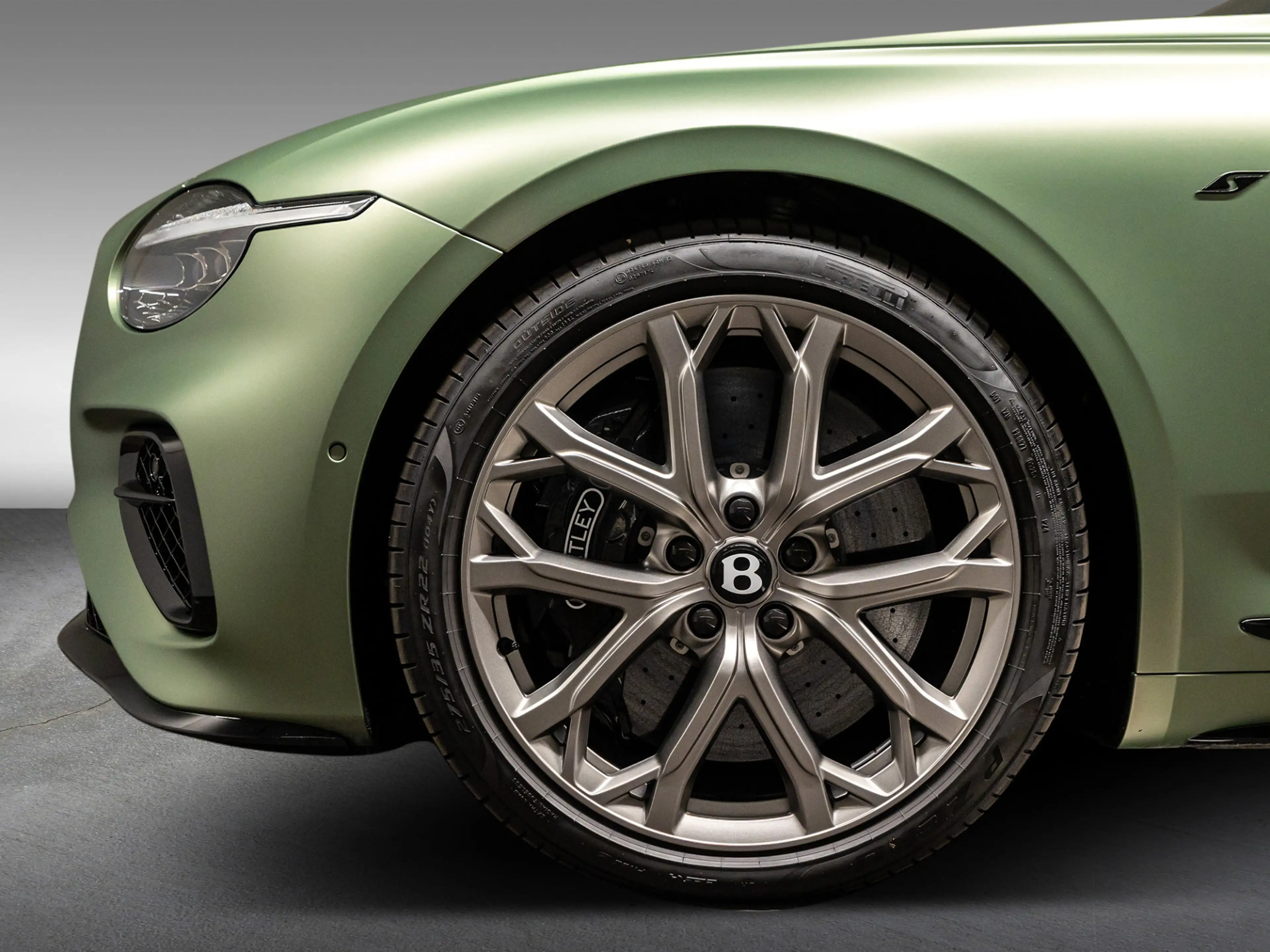 Bentley Continental GTC S V8 Hybrid |Ceramic|Touring|Rotating|Titanium Exh — photo 14