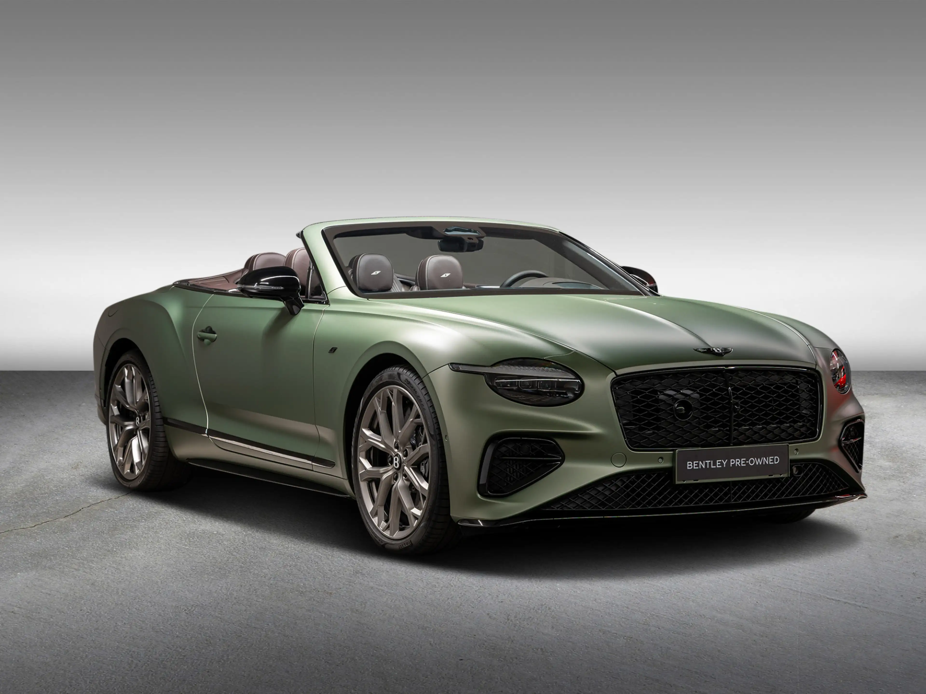 Bentley Continental GTC S V8 Hybrid |Ceramic|Touring|Rotating|Titanium Exh — photo 3