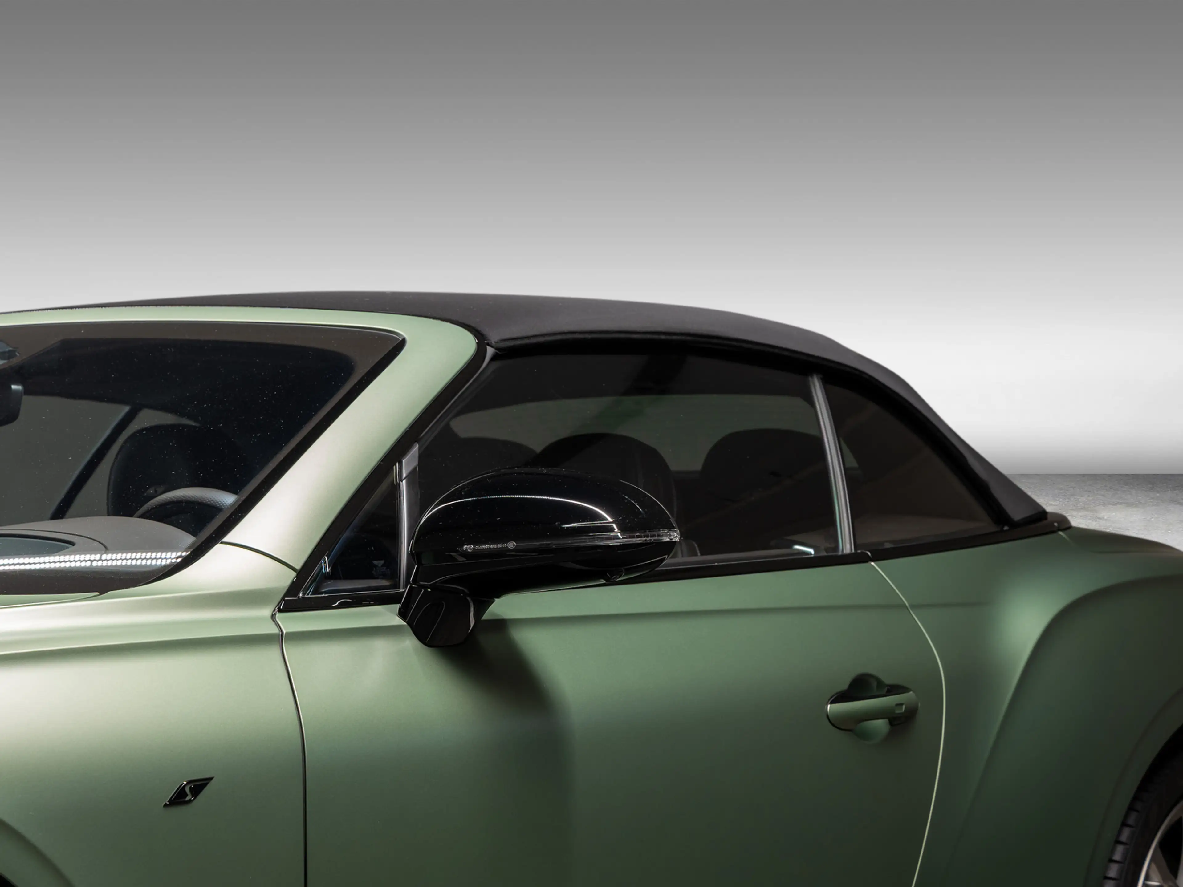 Bentley Continental GTC S V8 Hybrid |Ceramic|Touring|Rotating|Titanium Exh — photo 6