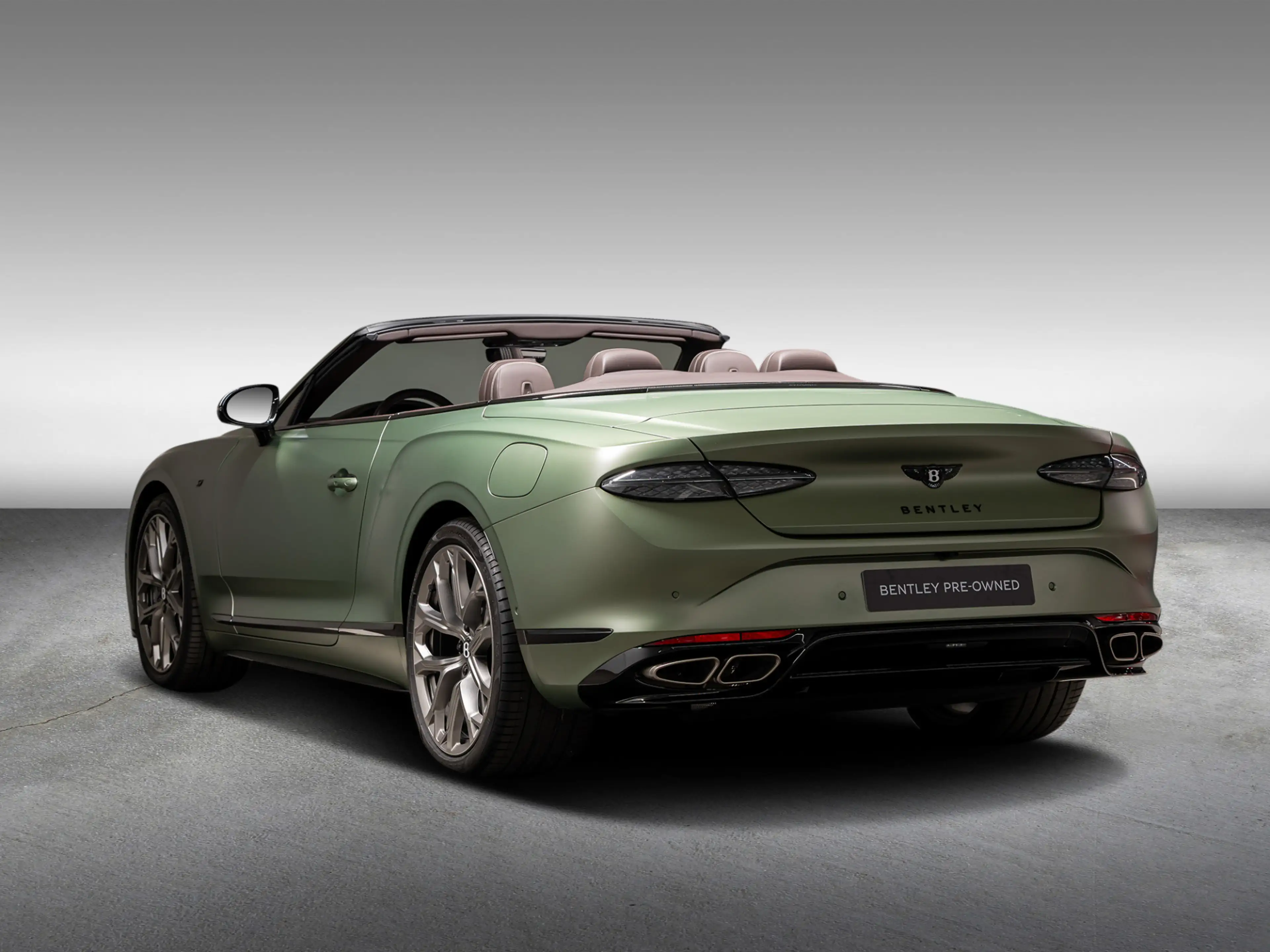 Bentley Continental GTC S V8 Hybrid |Ceramic|Touring|Rotating|Titanium Exh — photo 8