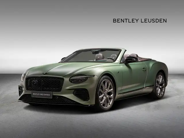 Bentley Continental GTC