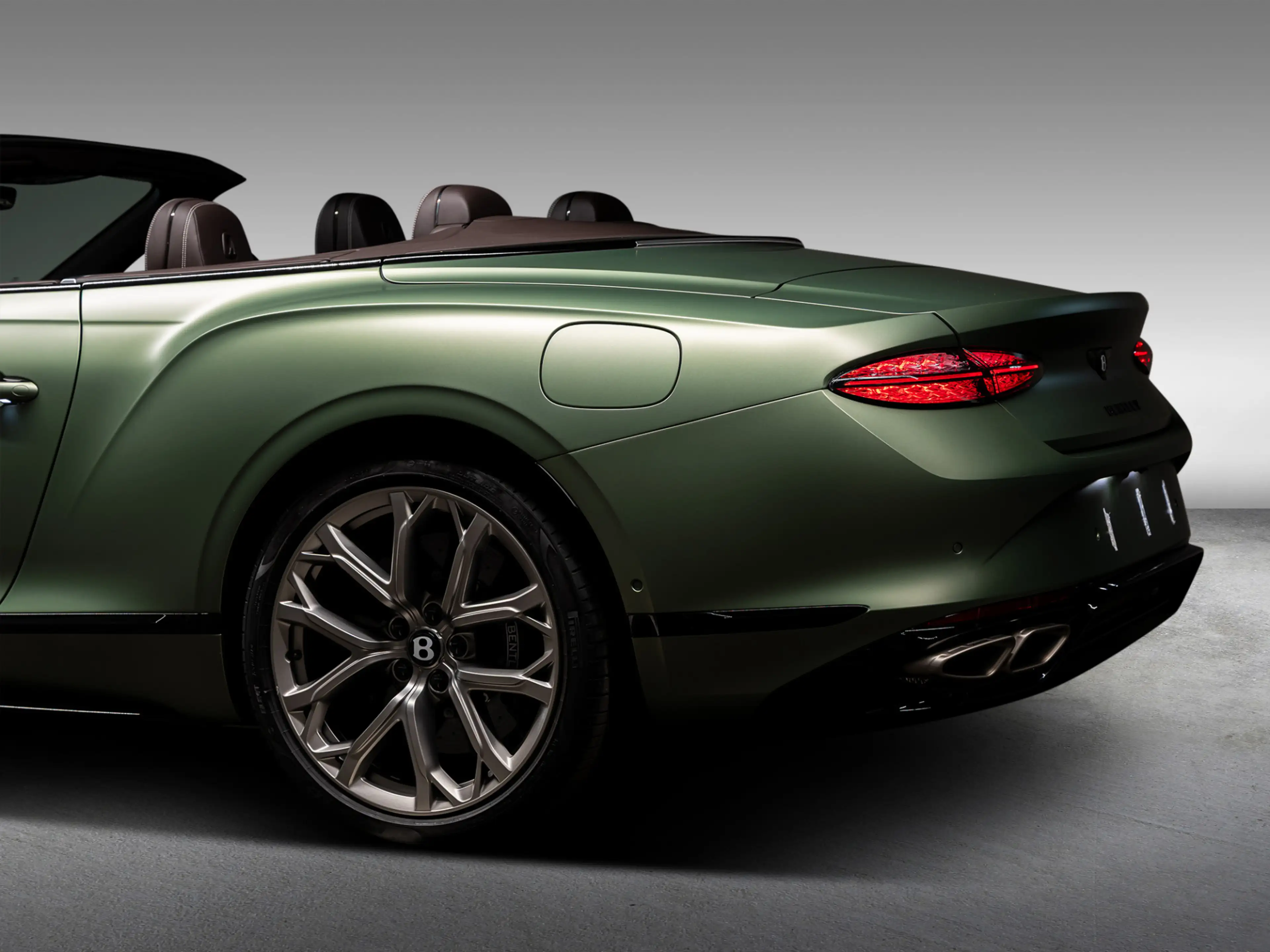 Bentley Continental GTC S V8 Hybrid |Ceramic|Touring|Rotating|Titanium Exh — photo 10