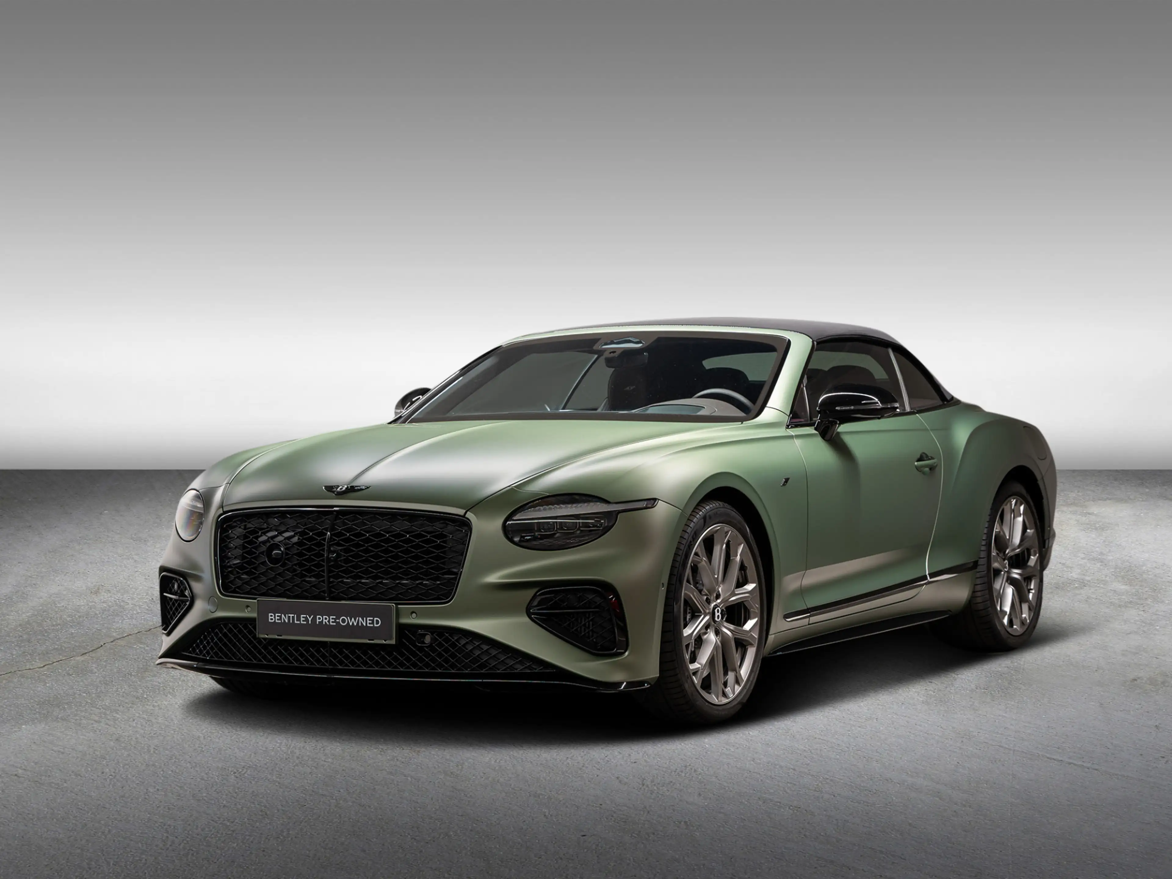 Bentley Continental GTC S V8 Hybrid |Ceramic|Touring|Rotating|Titanium Exh — photo 5
