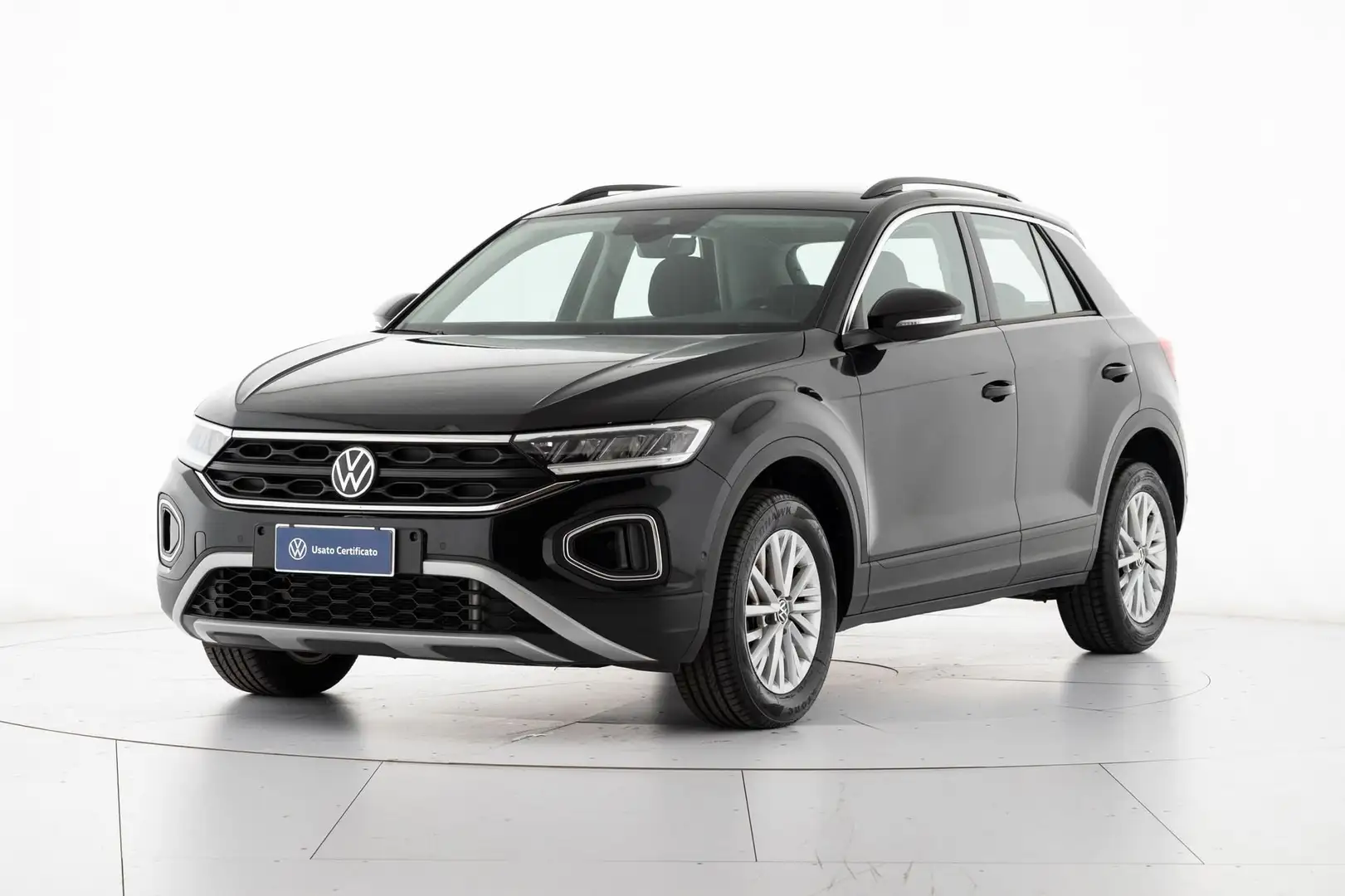 Volkswagen T-Roc 2.0 TDI SCR Life Nero - 1