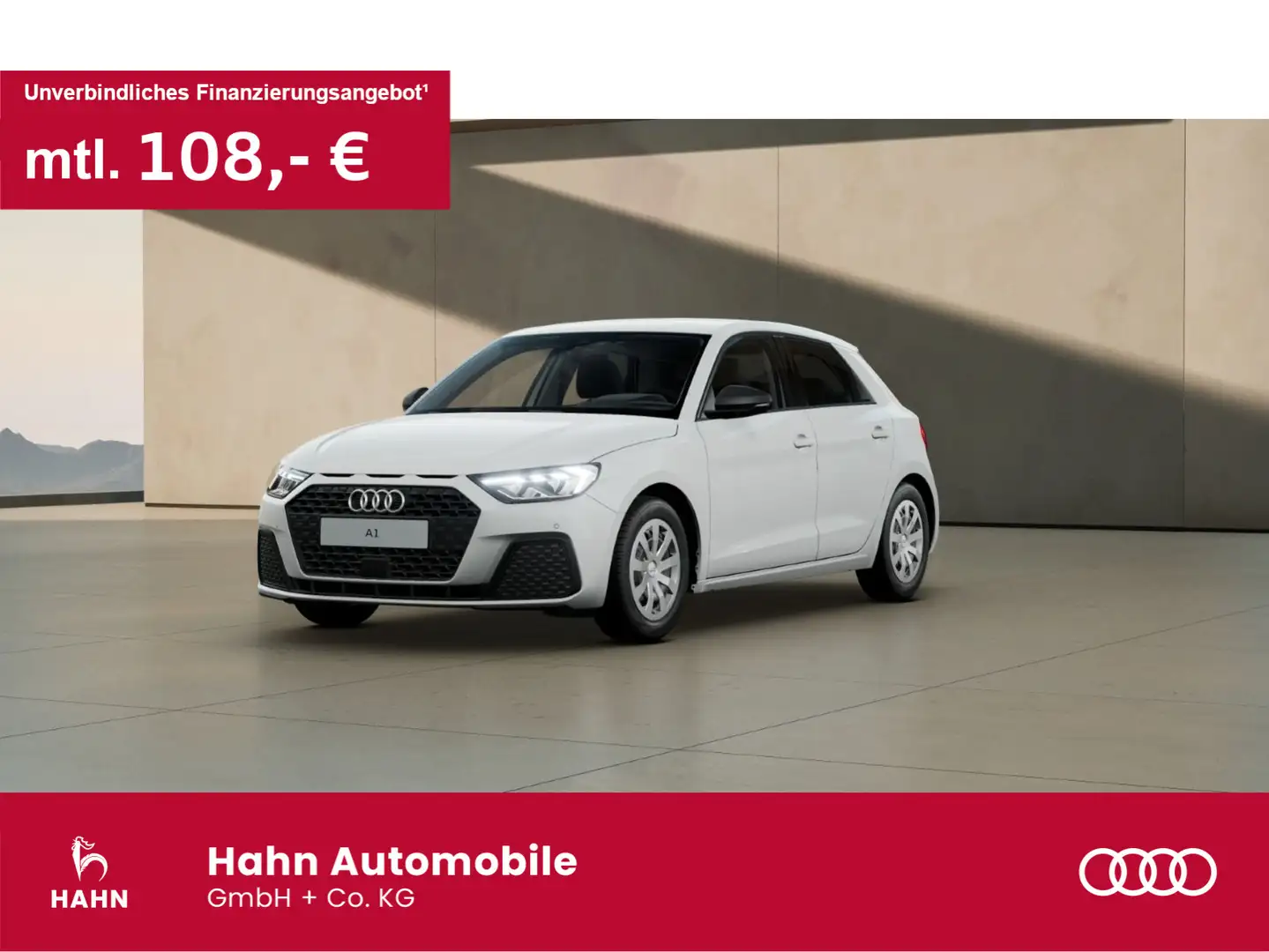 Audi A1 25 TFSI Blanc - 1