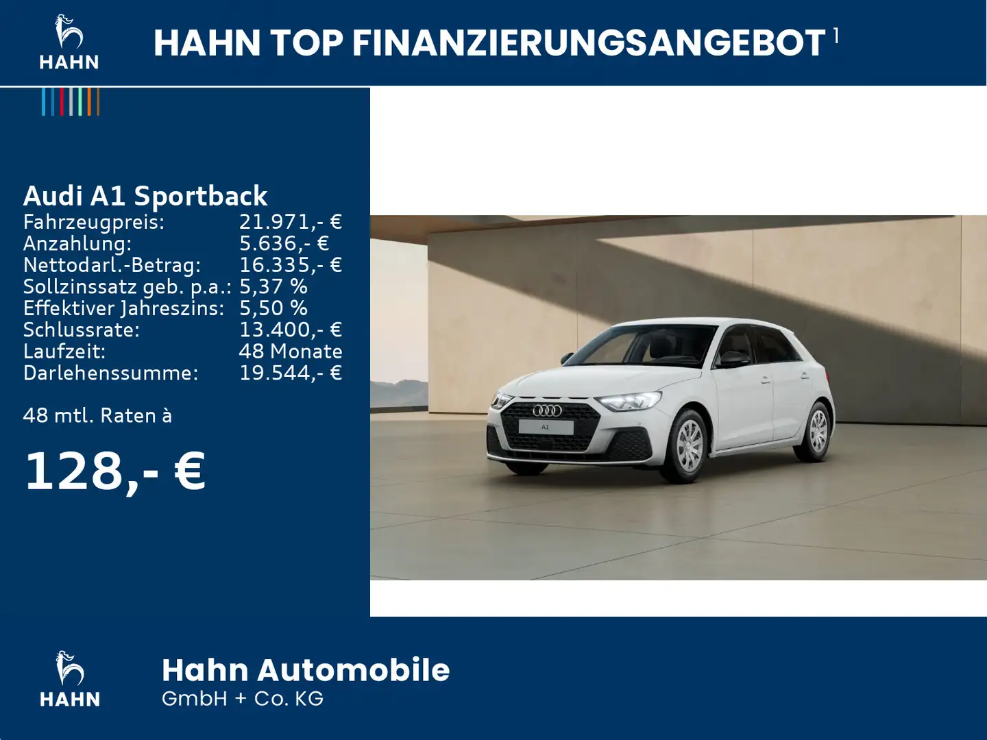 Audi A1 25 TFSI Blanc - 2