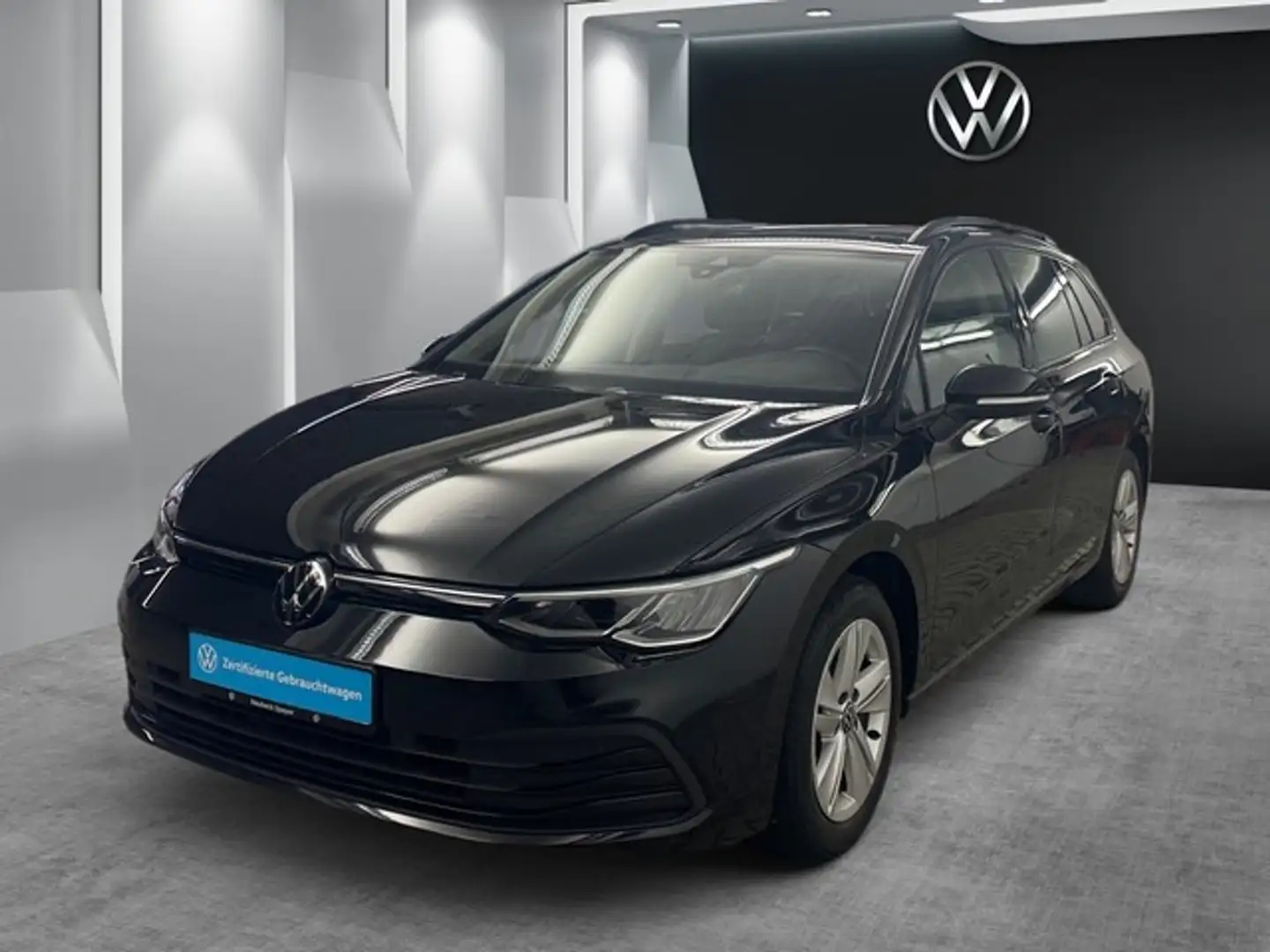 Volkswagen Golf VIII Variant 1.5 eTSI Life BUSINESS AHK ACC Schwarz - 1