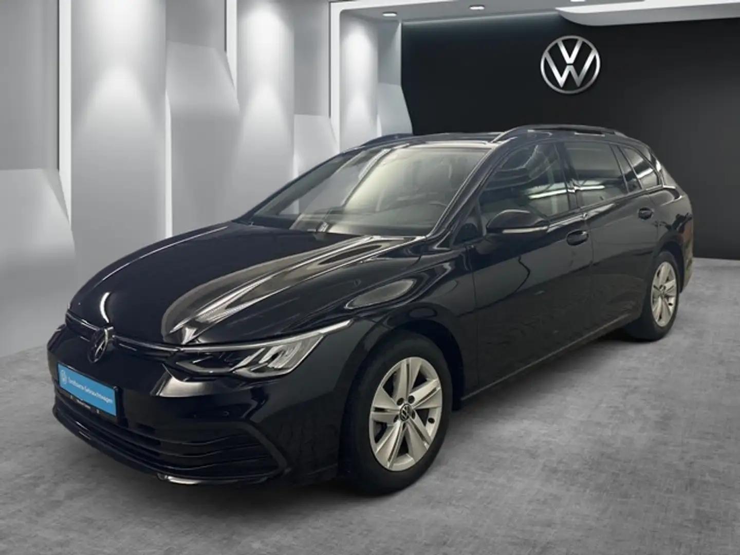 Volkswagen Golf VIII Variant 1.5 eTSI Life BUSINESS AHK ACC Schwarz - 2