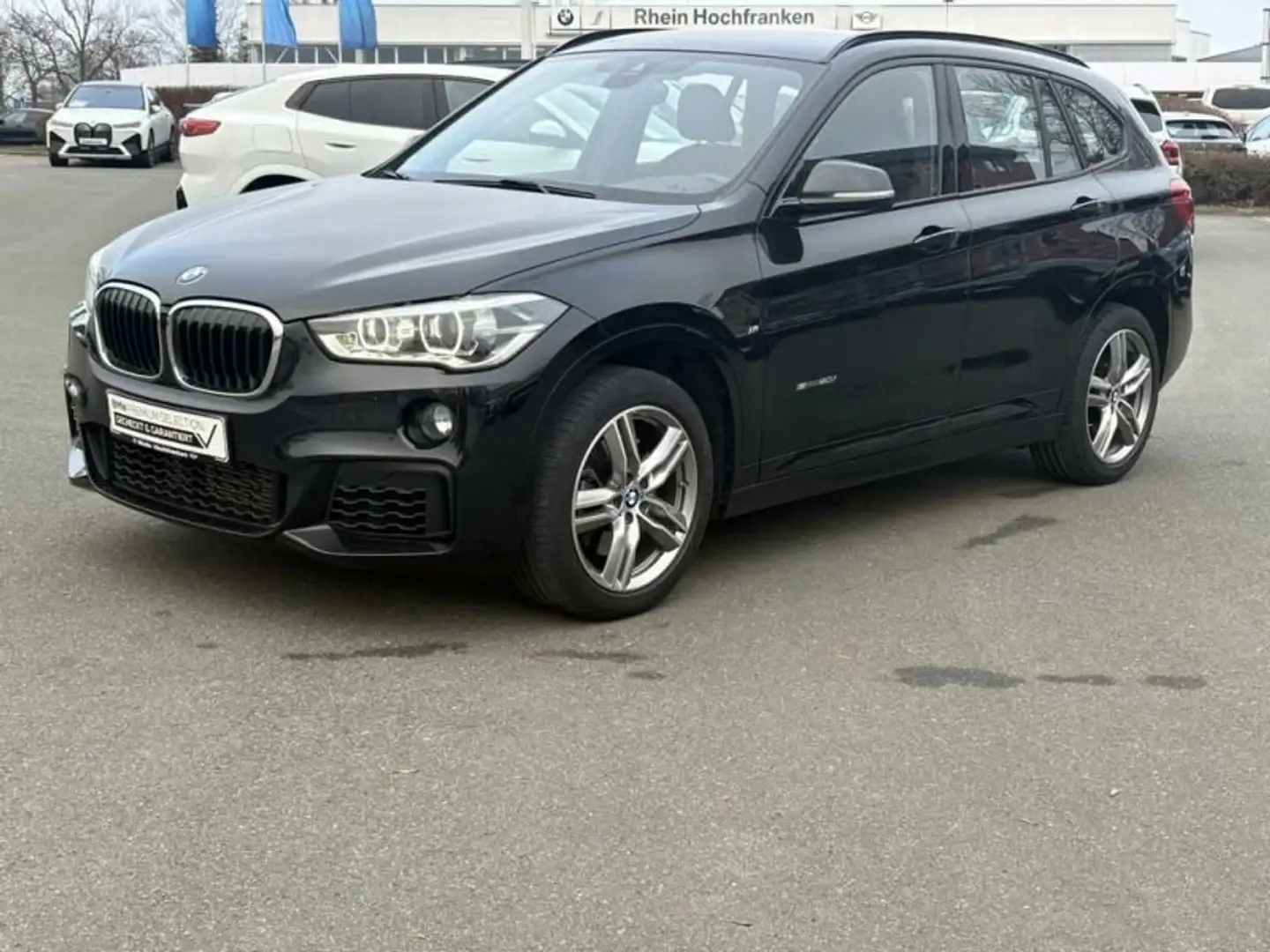 BMW X1 sDrive20i M Sport LED NAVI AHK SHZ LORDOSE Noir - 2