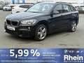 BMW X1 sDrive20i M Sport LED NAVI AHK SHZ LORDOSE Noir - thumbnail 1