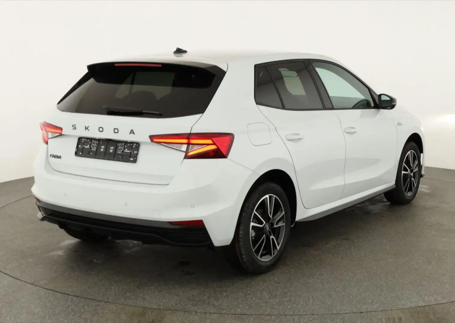 Skoda Fabia Monte Carlo 1.0 TSI DSG Carlo, LED, Kamera, Win... Weiß - 2