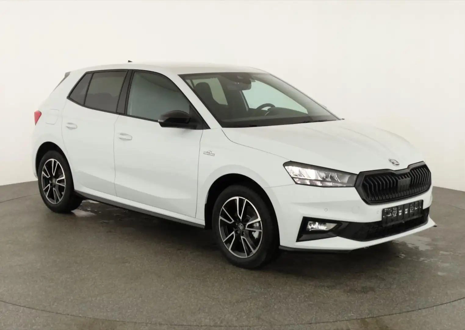 Skoda Fabia Monte Carlo 1.0 TSI DSG Carlo, LED, Kamera, Win... Weiß - 1