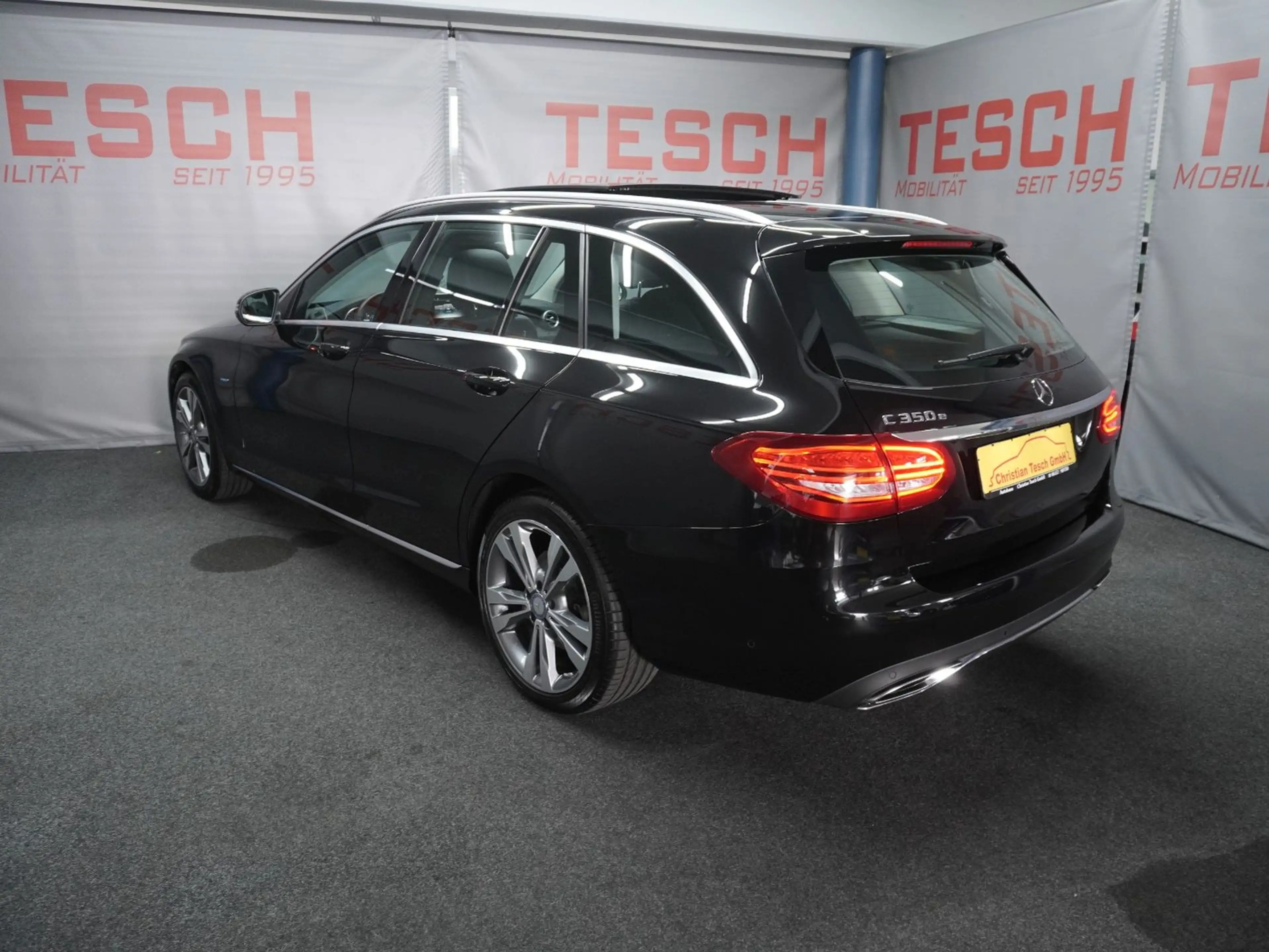 Mercedes-Benz C 350 e T-Modell Avantgarde|Panorama|Burmester — photo 6