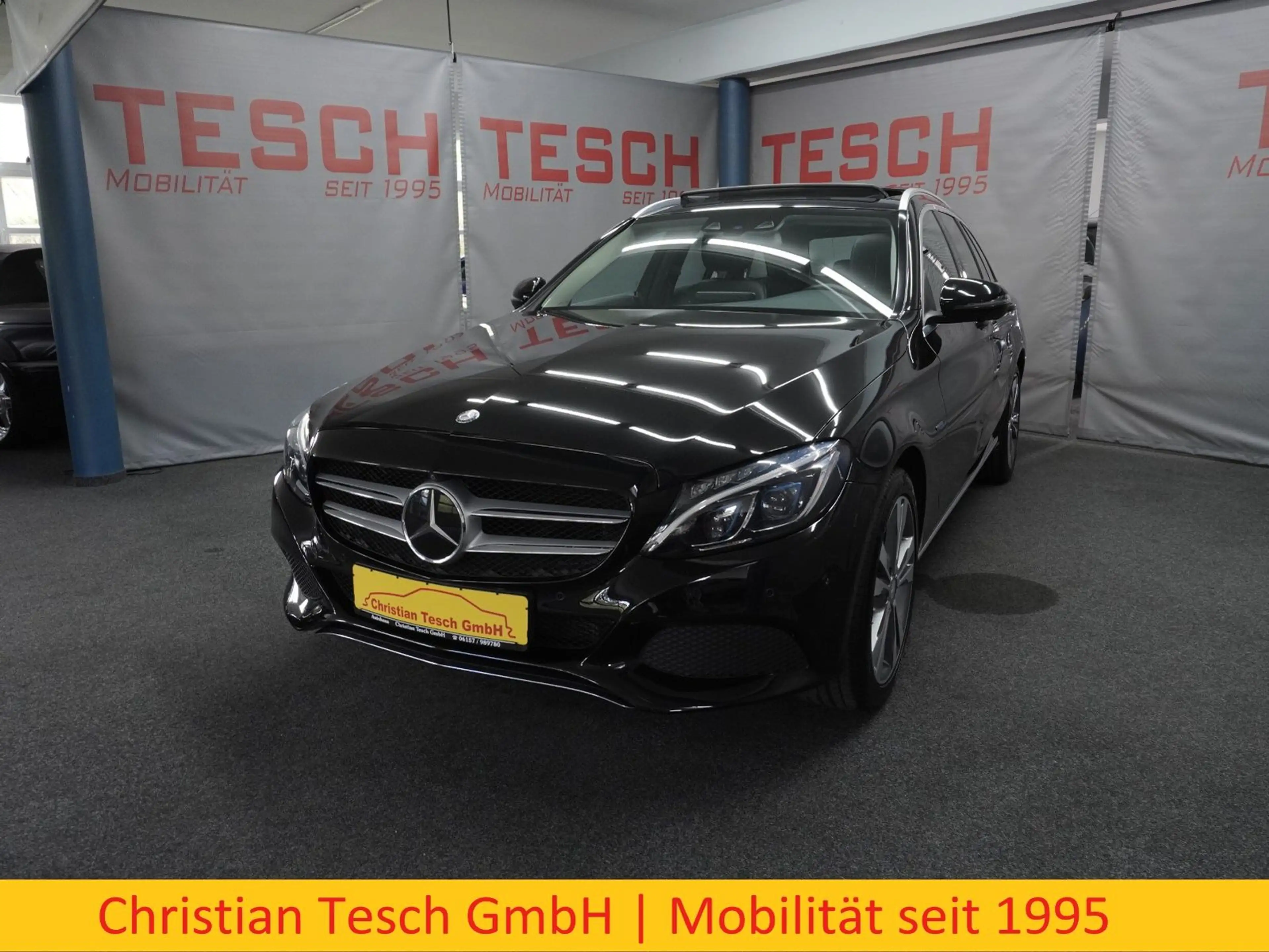 Mercedes-Benz C 350 e T-Modell Avantgarde|Panorama|Burmester