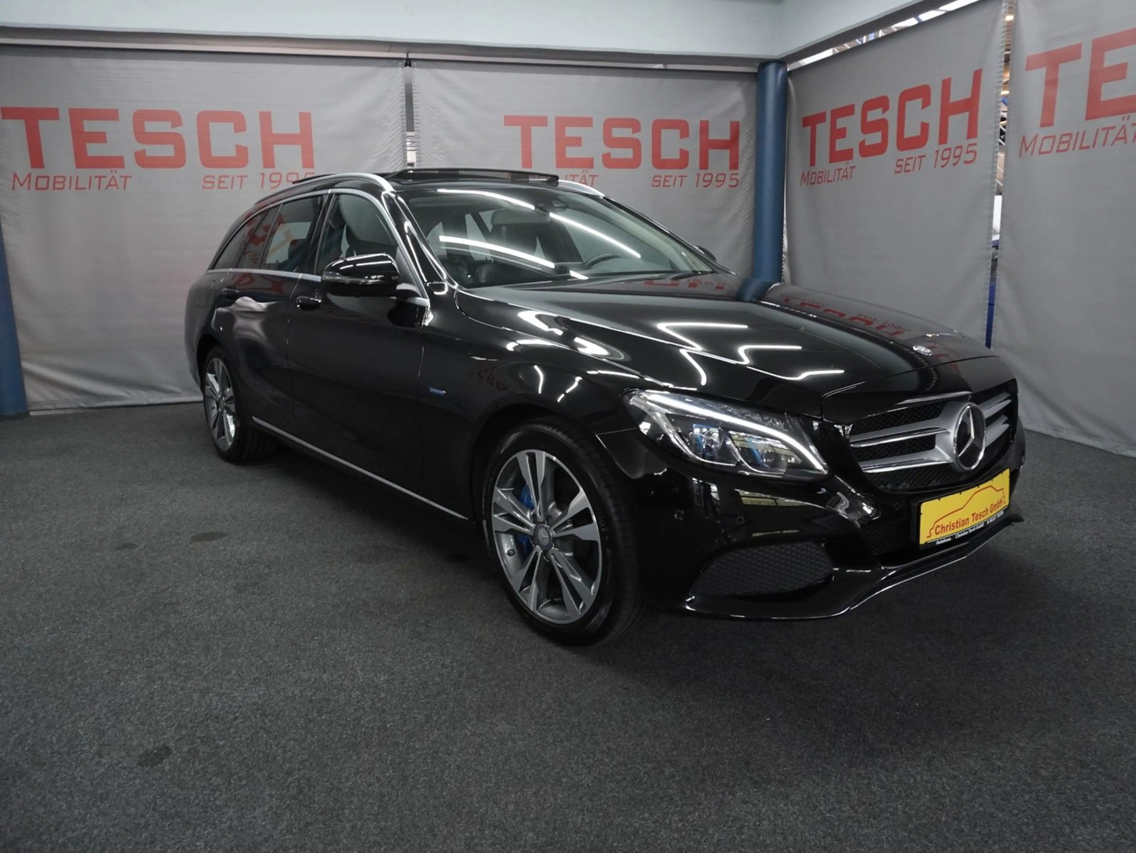Mercedes-Benz C 350 e T-Modell Avantgarde|Panorama|Burmester — photo 3