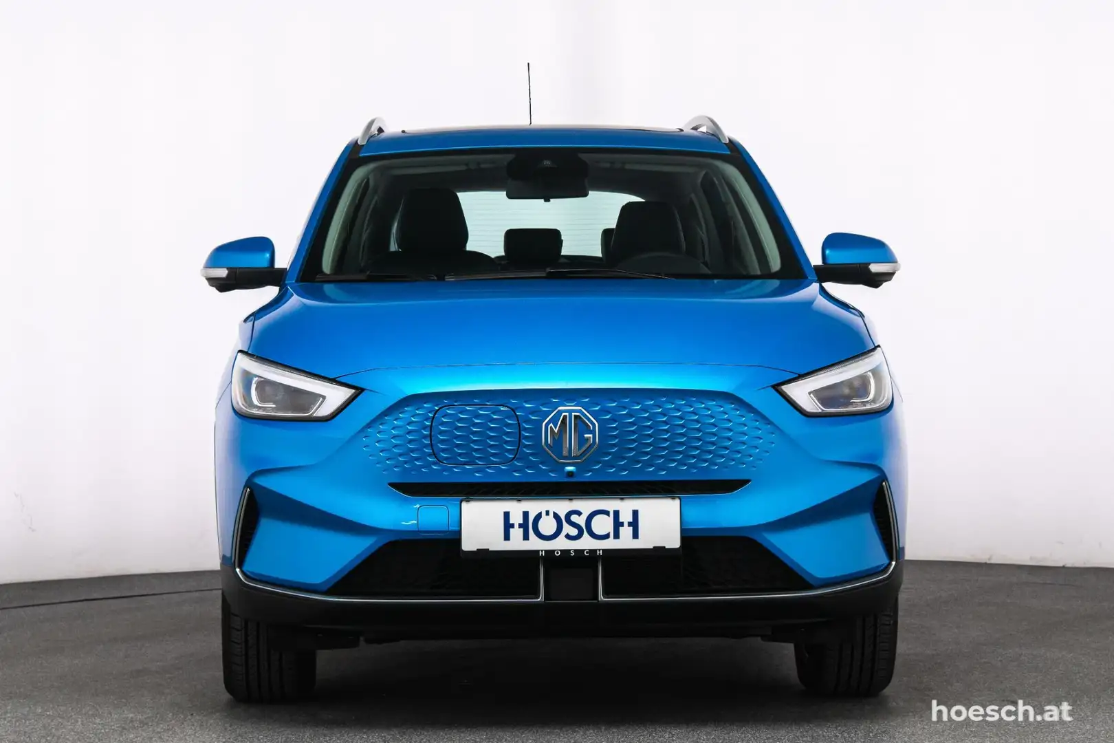 MG ZS EV Luxury 51 kWh NEUWAGEN TOP-ANGEBOT -40% Blau - 2