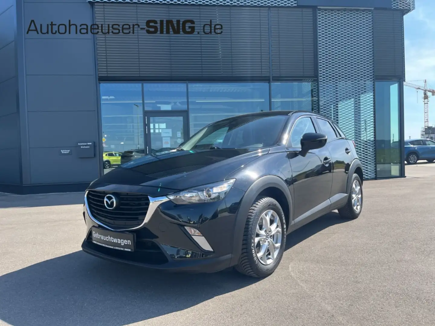 Mazda CX-3 Kizoku Keyless Go PDC Klimaautomatik Navi Schwarz - 1