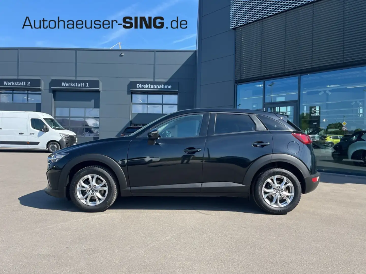 Mazda CX-3 Kizoku Keyless Go PDC Klimaautomatik Navi Schwarz - 2