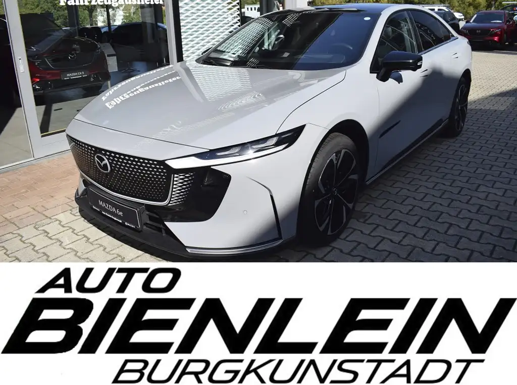 Mazda 6e 2025 из Европы — купить под ключ