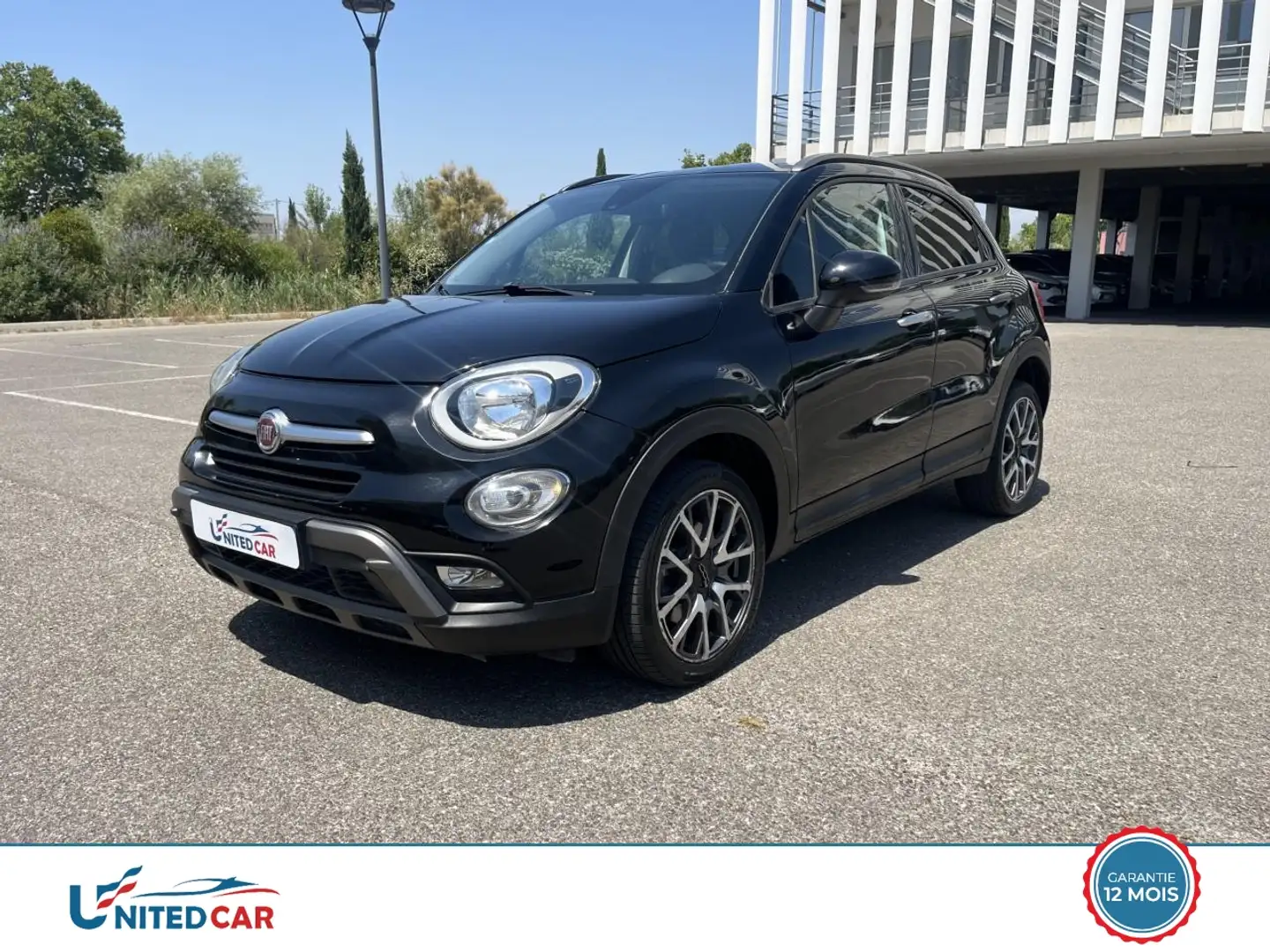 Fiat 500 500X 2.0 Multijet 16V-140 cv S\u0026S - 4x4 X Cros Gris - 1