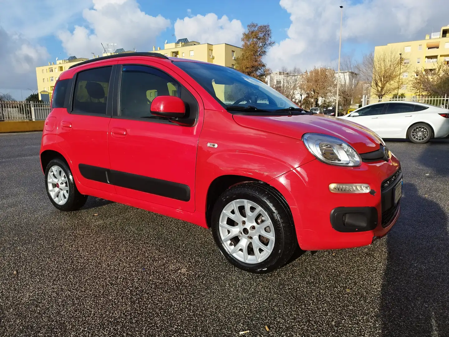 Fiat Panda Lounge turbo benzina dual Logic automatica Rot - 2