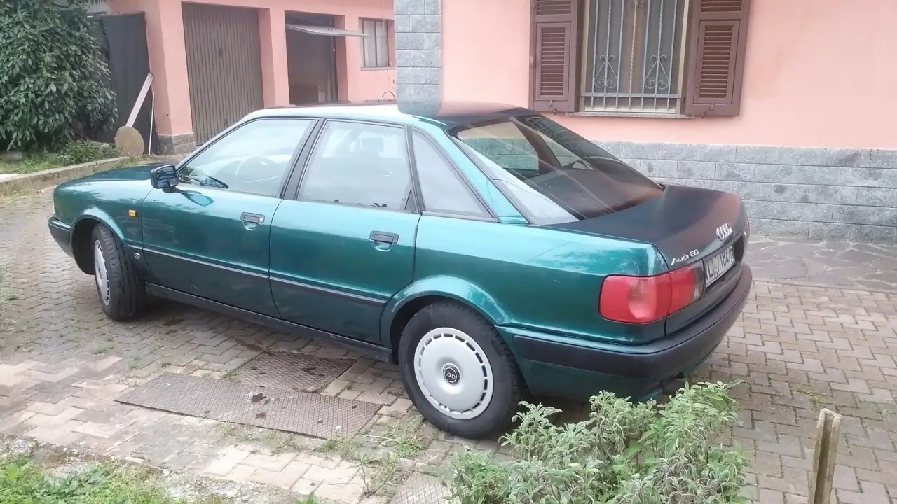 Audi 80 2.0 cat., foto 5