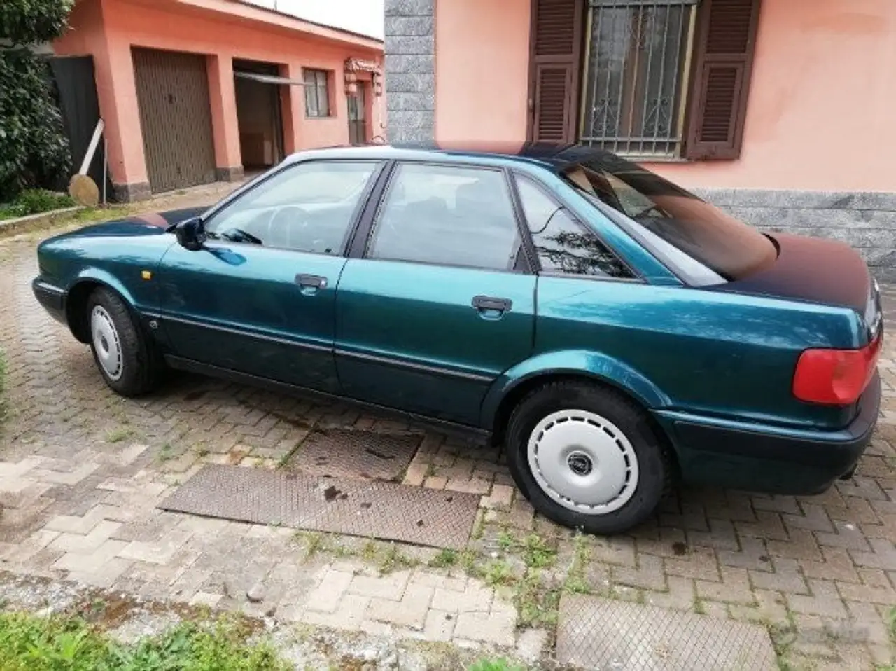 Audi 80 2.0 cat., foto 2