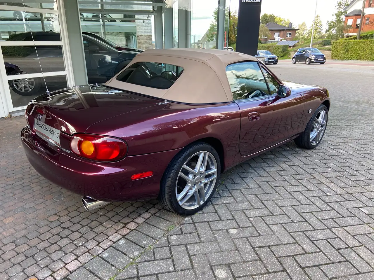 Mazda MX-5 1.6i 16v Tan Leather / UNIQUE / FULL RESTAURATION, foto 3
