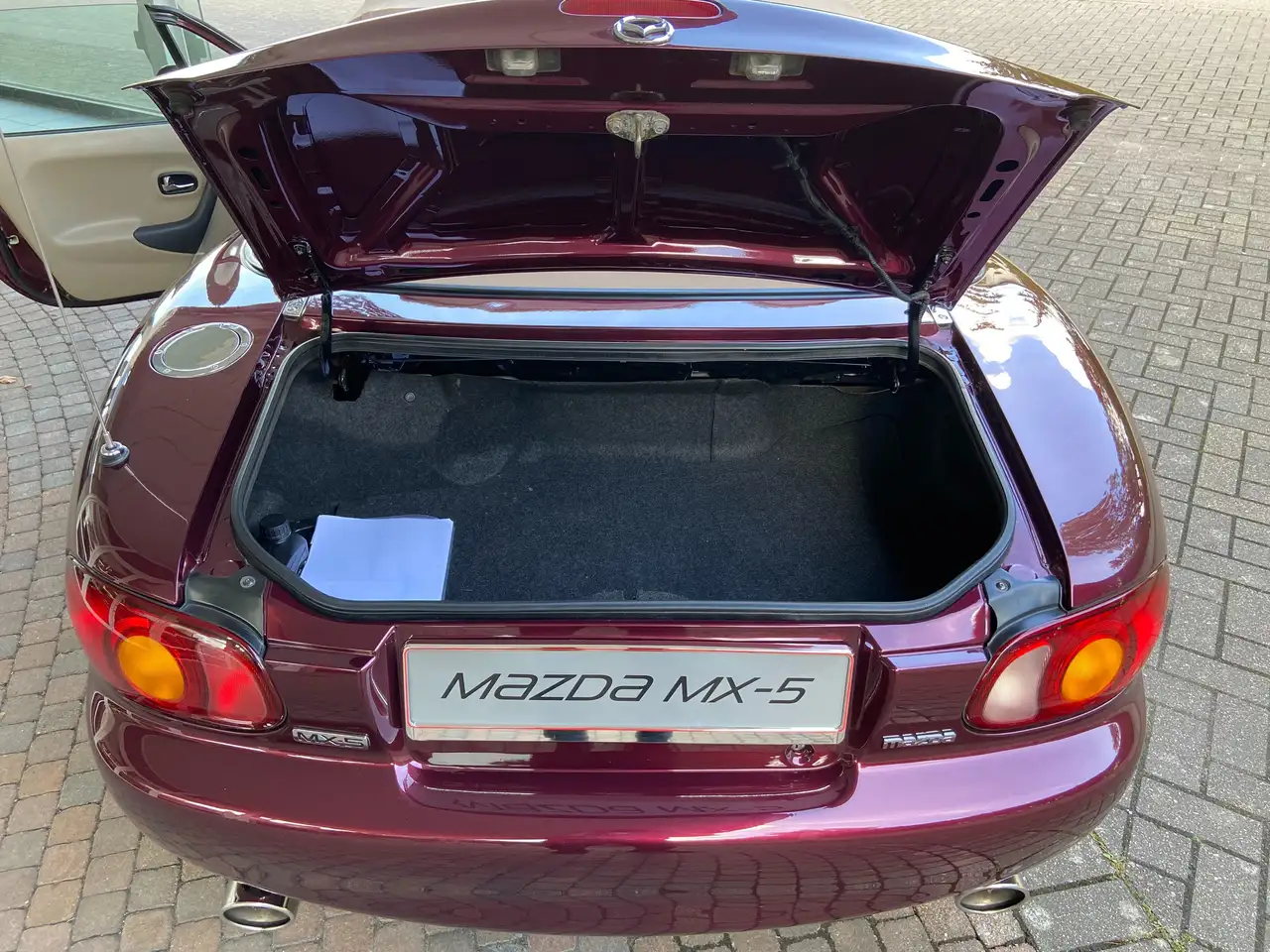 Mazda MX-5 1.6i 16v Tan Leather / UNIQUE / FULL RESTAURATION, foto 7