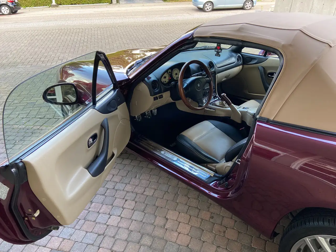 Mazda MX-5 1.6i 16v Tan Leather / UNIQUE / FULL RESTAURATION, foto 5