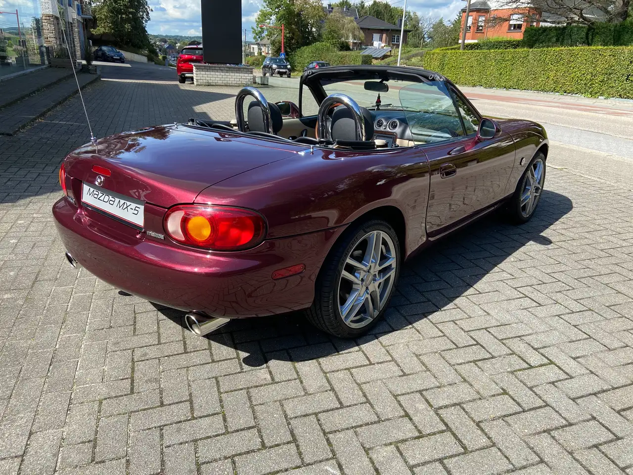 Mazda MX-5 1.6i 16v Tan Leather / UNIQUE / FULL RESTAURATION, foto 12