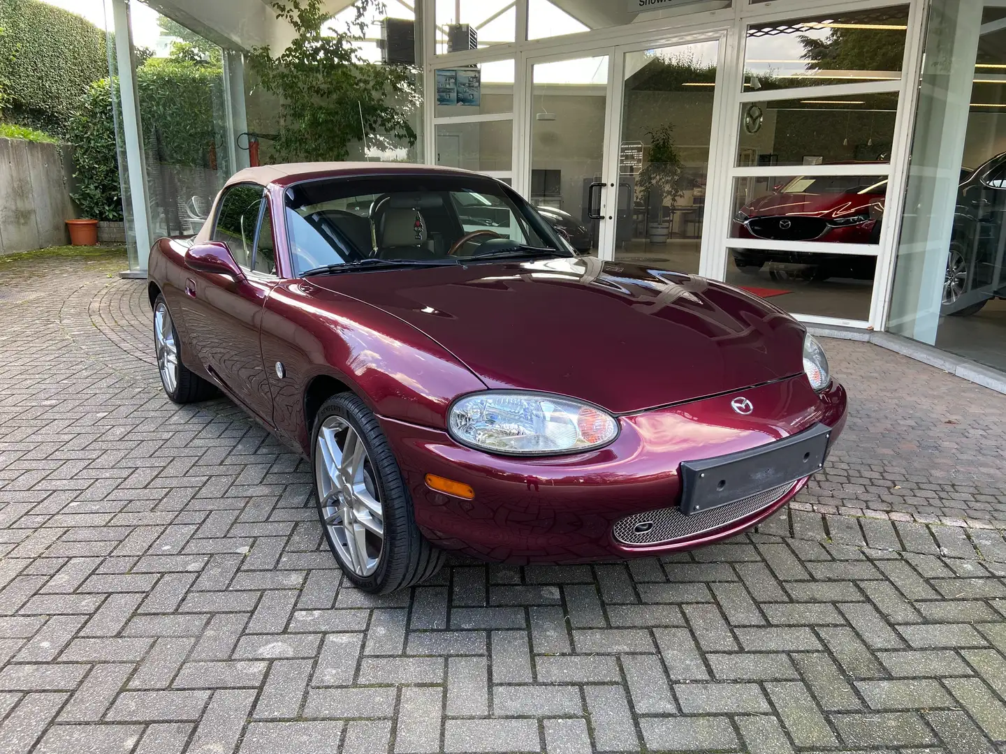 Mazda MX-5 1.6i 16v Tan Leather / UNIQUE / FULL RESTAURATION Lilla - 1