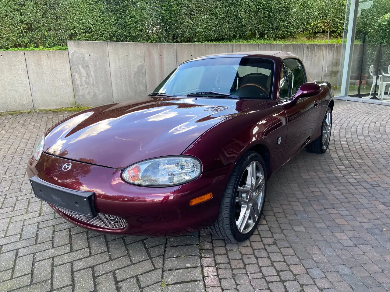 Mazda MX-5 1.6i 16v Tan Leather / UNIQUE / FULL RESTAURATION, foto 2