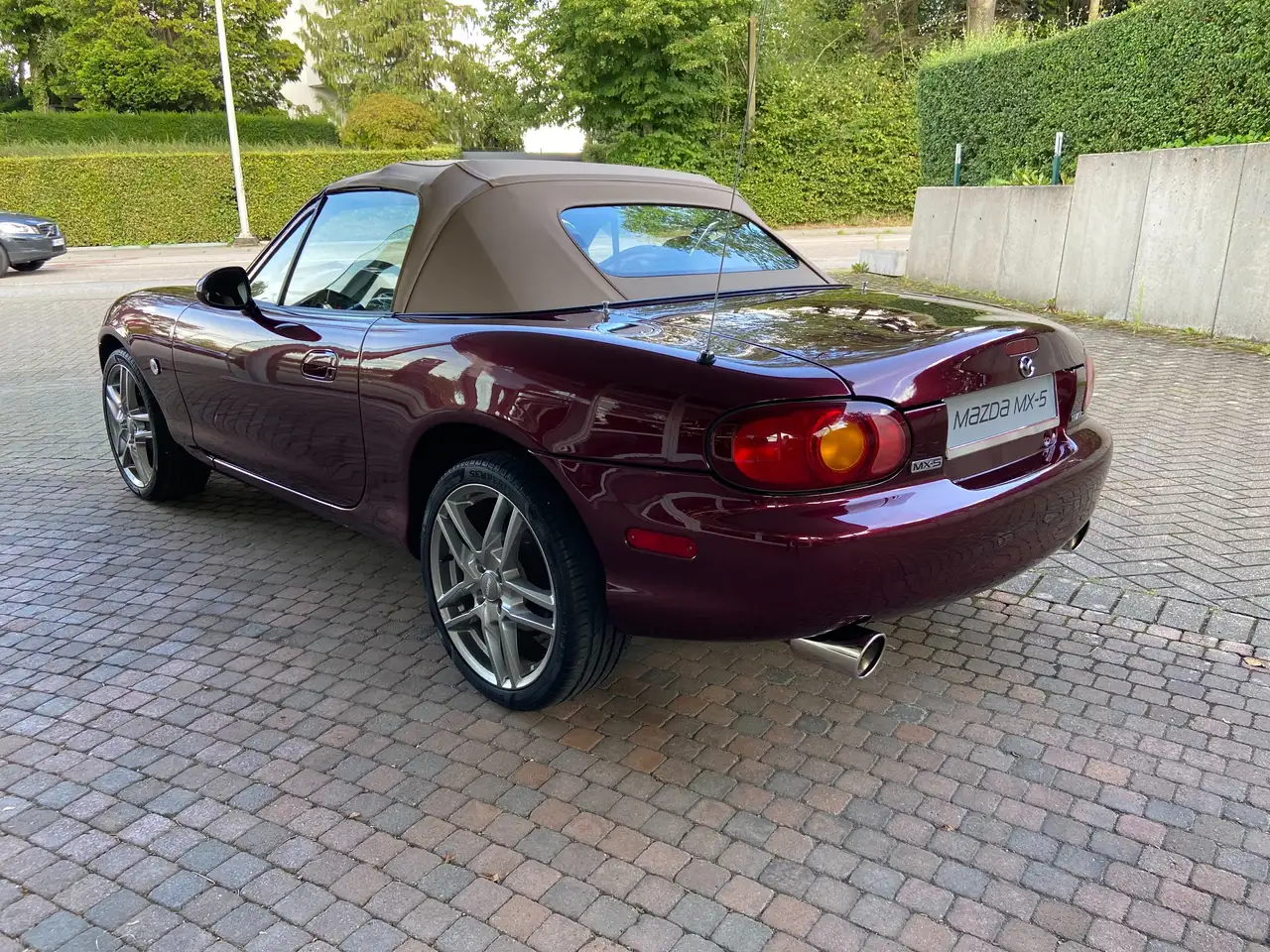 Mazda MX-5 1.6i 16v Tan Leather / UNIQUE / FULL RESTAURATION, foto 4