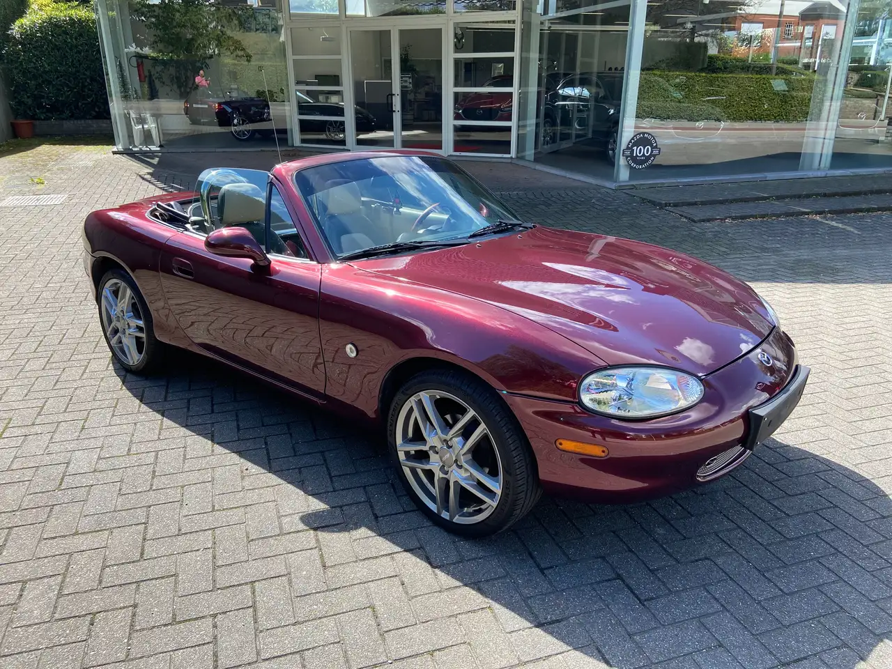 Mazda MX-5 1.6i 16v Tan Leather / UNIQUE / FULL RESTAURATION, foto 11