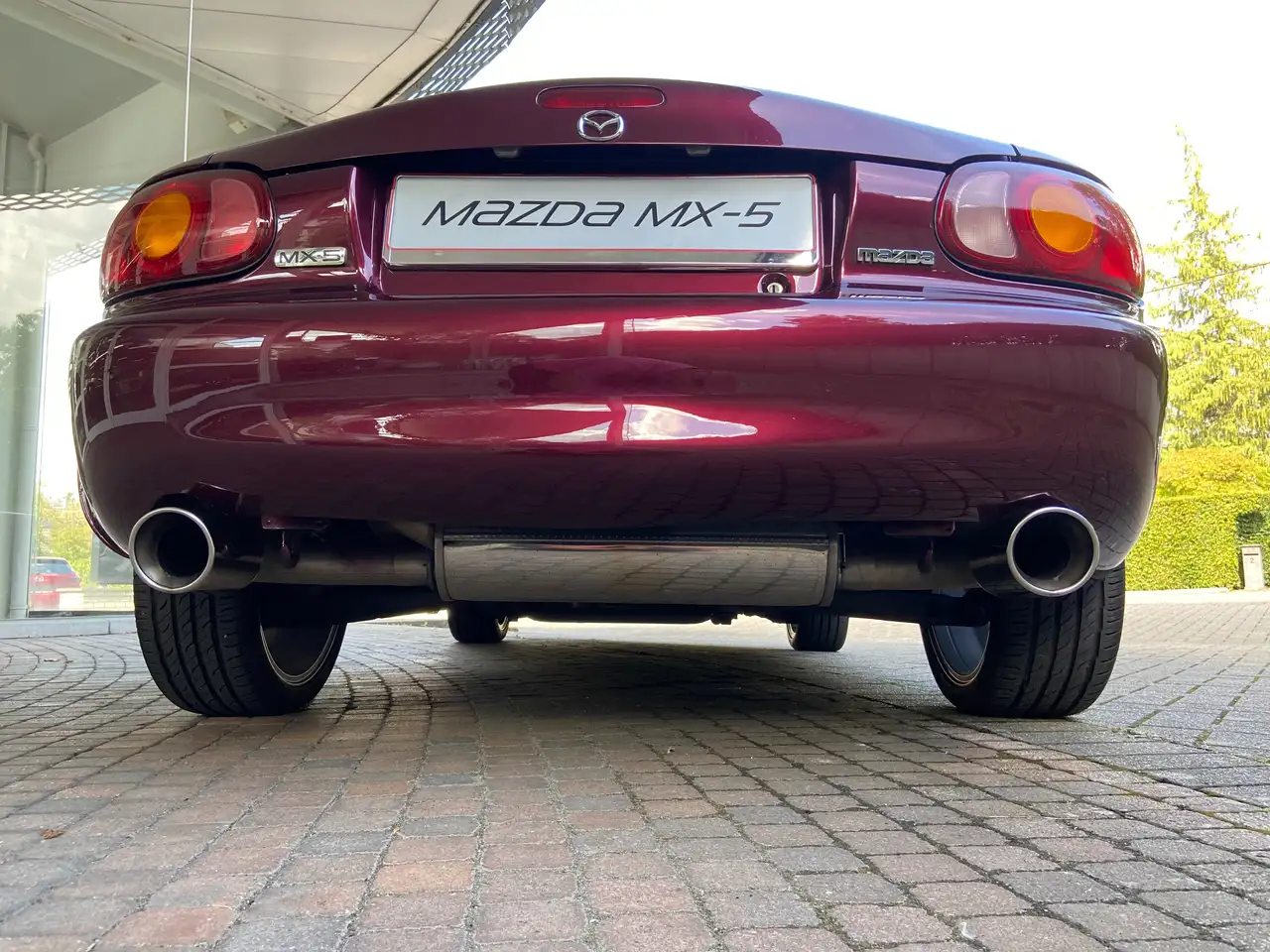 Mazda MX-5 1.6i 16v Tan Leather / UNIQUE / FULL RESTAURATION, foto 9