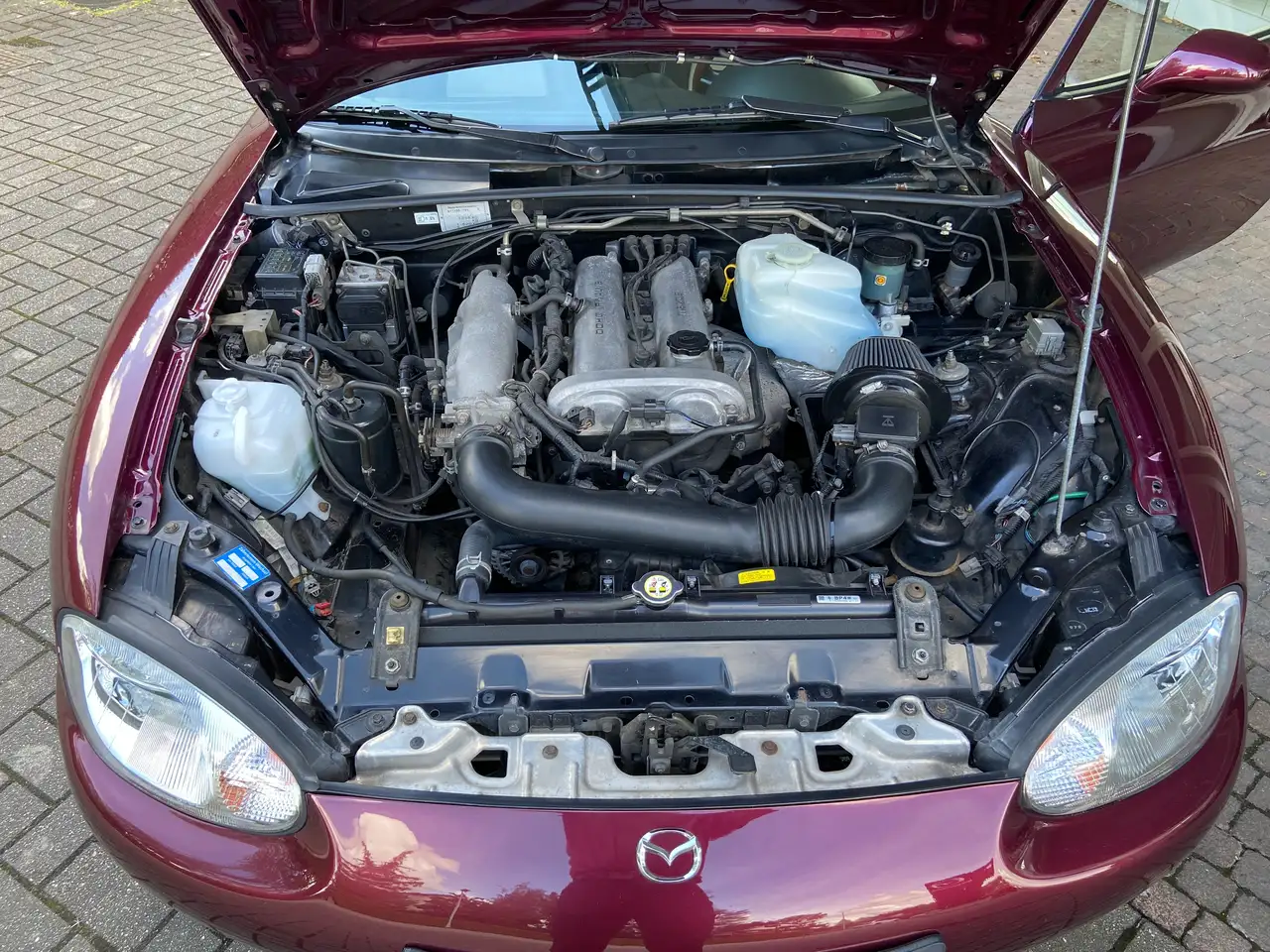 Mazda MX-5 1.6i 16v Tan Leather / UNIQUE / FULL RESTAURATION, foto 8