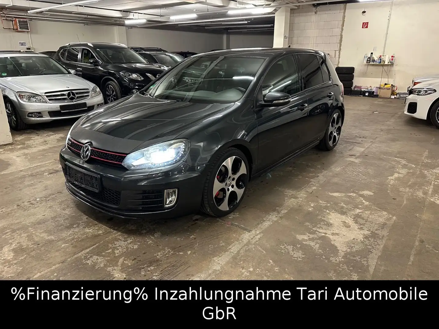 Volkswagen Golf VI 2.0 TSI GTI DCC,Navi,Bi-Xenon,2.Hd,87tkm Grigio - 2