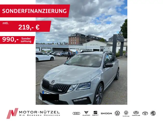 Skoda Octavia Combi RS 2.0 TDI DSG LED+NAV+APP+SHZ+GRA