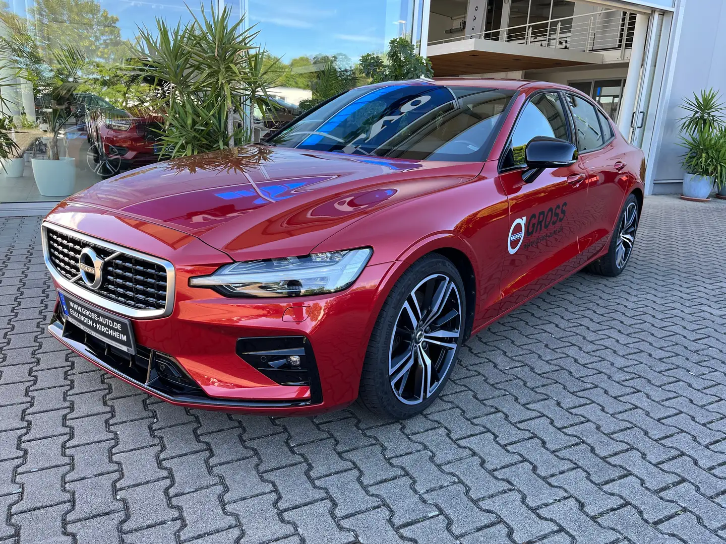 Volvo S60 T5 FWD Geartronic R-Design Red - 2